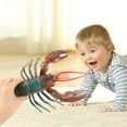 thumbnail image 2 of HLONK2pcs Modèle de Homard Factice Simulation Homard Artificiel Figurine de Homard Réaliste, 2 of 8