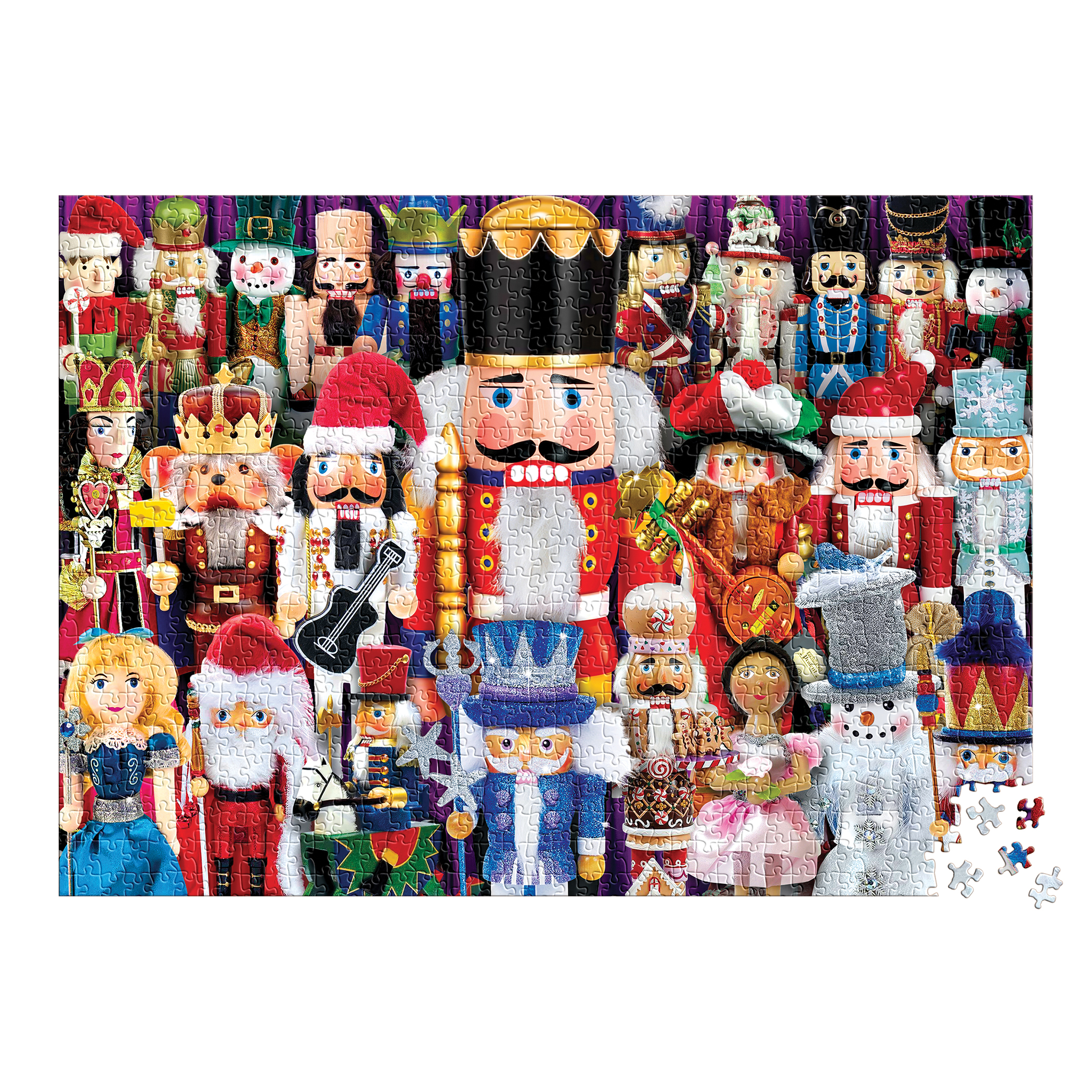 MasterPieces Holiday Puzzles Nutcracker Suite 1000 Piece Puzzle