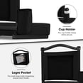 thumbnail image 5 of Efoee Bleacher seat for Sport, Stadium Seats with Back Support and Thick Cushion, Bleacher Chairs with Shoulder Strap and Side Pocket, Stadium Seat for Bleachers, Perfect for Sports Events, 5 of 9