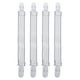 thumbnail image 2 of Sujetadores De Sábanas, Correas De Elásticas De 4 Piezas Con Clips, Alta Elasticidad De La Ropa Blanca Peguas Coritas De Fijación Para Una Lámina Plana Delgada, 2 of 7