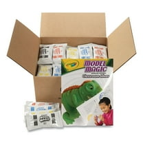 Crayola Model Magic Modeling Compound, 75-1 oz Assorted Packets