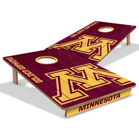 YouTheFan NCAA Minnesota Golden Gophers 2 x 3 Cornhole Game No Bags