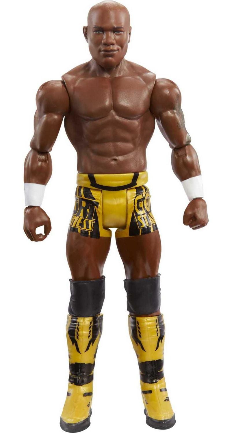 WWE Shelton Benjamin Action Figure, 6-inch Collectible for Ages 6 Years Old & Up