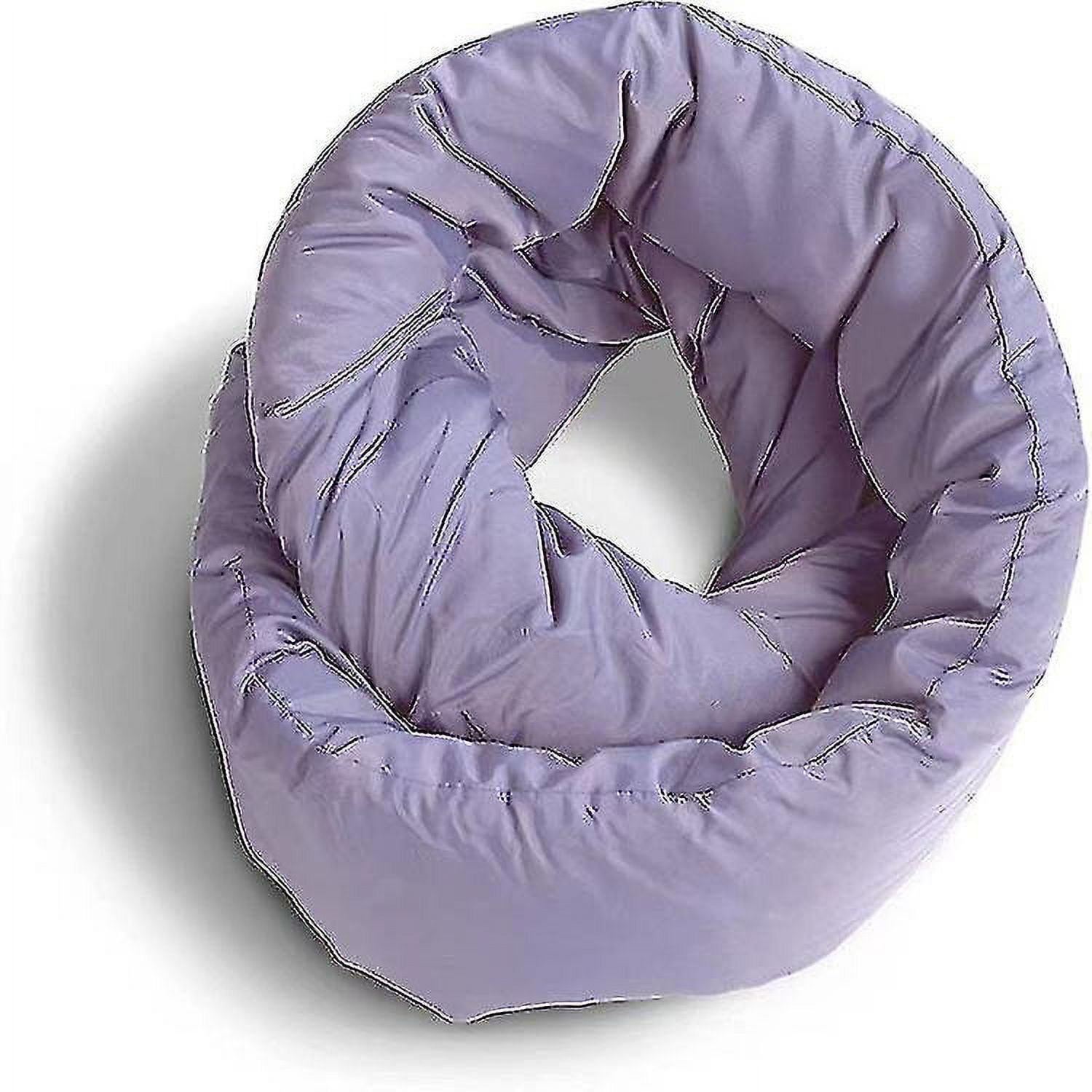 Infinity Pillow Design Power Nap Pillow Travel And Neck Pillow navy