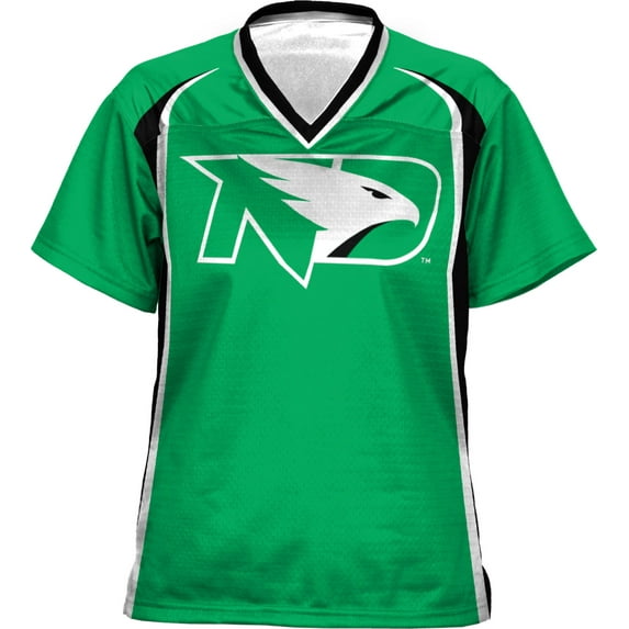 ProSphere Women's University of North Dakota Wild Horse Football Fan Jersey