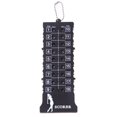thumbnail image 1 of Barra de Golf anotador de 18 agujeros, barra larga, marcador cuadrado, accesorios para ventiladores, suministros de Golf, 1 unidad, 1 of 3