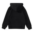 thumbnail image 3 of XEGLSBU Girls Hoodies Size 14-16 Girl's Boy's Hoodie Long Sleeve Soft Sweatshirt Graphic Hoody Kids Cute Pullovers Top Clothes For Girls B-Black Size 4-5 Years, 3 of 4