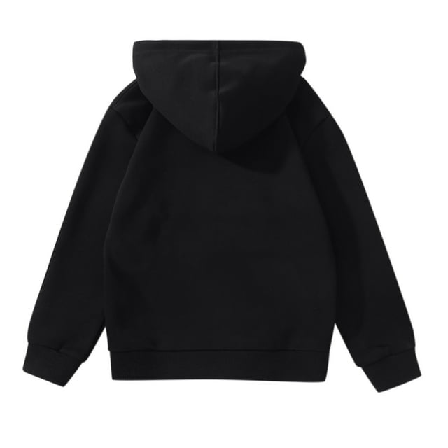Sweat à Capuche Décontracté à Manches Longues pour Filles avec Poche pour Usage Quotidien