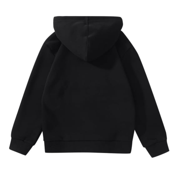 WOYY Toddler Girls Oversized Hoodie Letter Print Pullover Hooded Sweatshirt, Sizes 3-4T