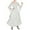 White, variant on Mgmyaa Women's Gothic Off the Shoulder Dress Spliced Costumes Dress Lace-up Halloween Long Dress
