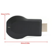 4K M4 Plus HD Media Player TV Cast Stick WIFI Display Receiver Dongle