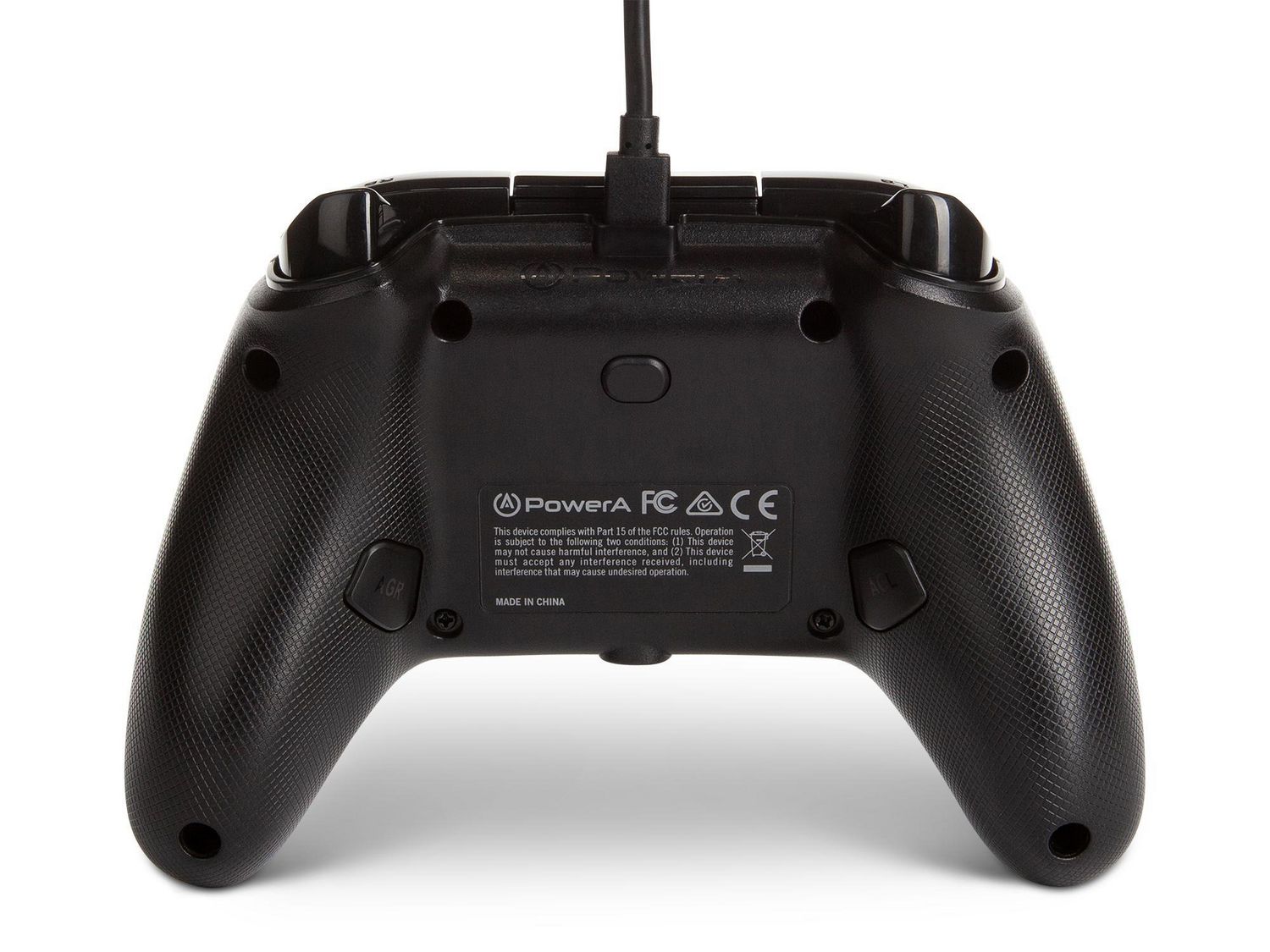 PowerA Enhanced Wired Controller for Xbox - Metallic Blue Camo; gamepad, wired video game controller, gaming controller, Xbox Series X|S, Xbox Series X|S