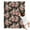 Pioneer Flower Floral, variant on Pioneer Flower Floral Print Pattern Blanket,Comfortable Soft Flannel Throw Blanket,All Season,Warm Lightweight Blankets for Sofa Bed Couch Living Room Chair,30"x40"