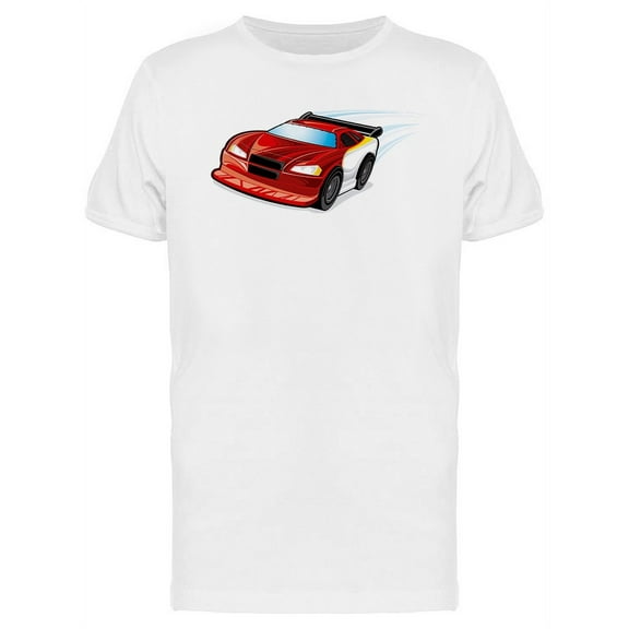 Race Car Design T-Shirt Men -Image by Shutterstock, Male XX-Large