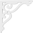 thumbnail image 3 of 5/8"W X 14"D X 14"H Finley Architectural Grade PVC Bracket, 3 of 11