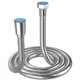 thumbnail image 1 of Extra Long 5m Stainless Steel Shower Hose With Solid Brass Connector Universal Fit Anti-burst And Chrome Finish Edition 0724, 1 of 5