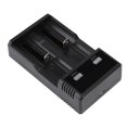 thumbnail image 3 of Charger, USB Charger Protect Battery Portable Dual Slot  For 26650  18500 18350 Battery, 3 of 8