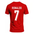 thumbnail image 2 of Playera Deportiva Futbol Portugal Ronaldo Cr7 Adulto&nbsp;&&nbsp;niño, 2 of 4