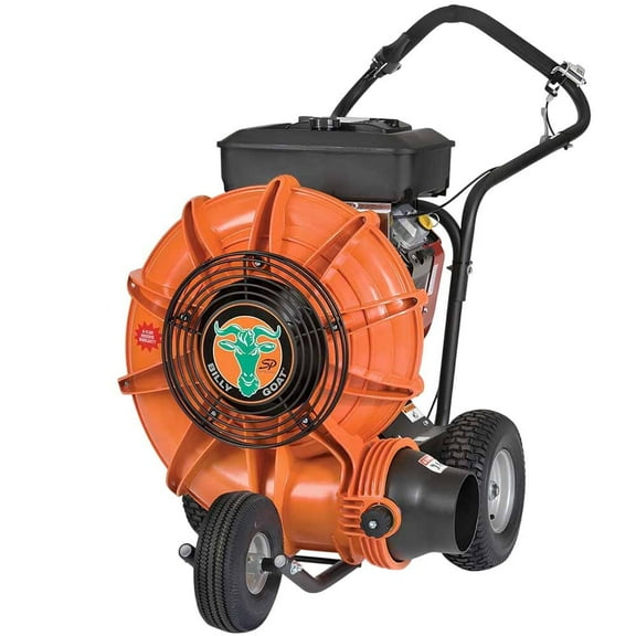 Billy Goat F18 Series 6 Inch Leaf Blower Discharge Push Walk Behind Wheeled 570 Cc Vanguard Engine