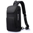 thumbnail image 1 of Mochila Crossbody Impermeable Hieko para Tablet de 9.7” Mariconera, 1 of 9