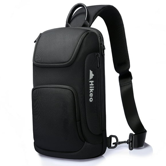 Mochila Crossbody Impermeable Hieko para Tablet de 9.7” Mariconera