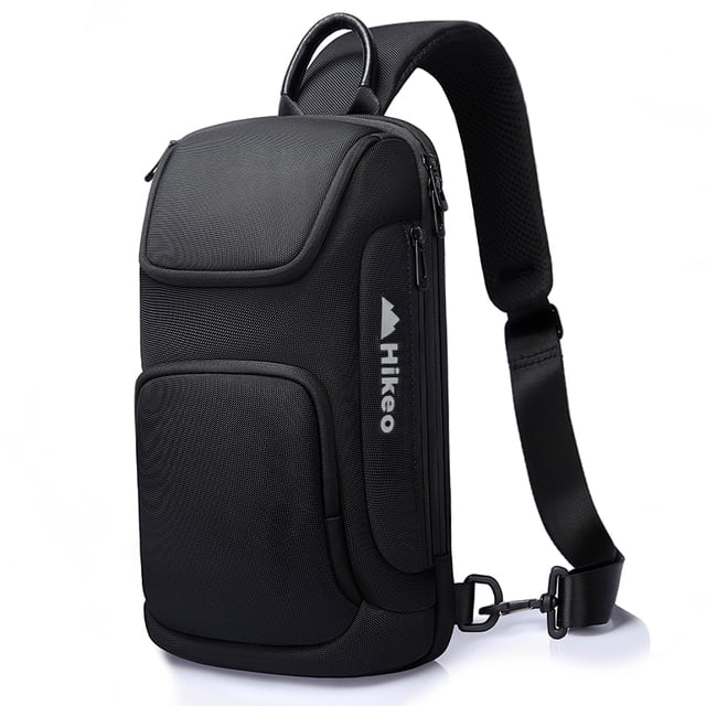 Mochila Crossbody Impermeable Hieko para Tablet de 9.7” Mariconera