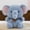 Elephant, variant on Scented Elephant Plushie Stuffed Animal, Ultra Soft Cute Cuddly Plush Toy with Beads, Squishy Squeezable Desk Pal Stuffed Toy for Kids Toddlers, 6.8 Inches