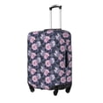 thumbnail image 2 of Wukai Flowers Elastic Luggage Cover: Personalized Protection for Your Suitcase - Fits 19~29-inch, Washable & Durable Travel Companion-Large, 2 of 8