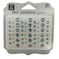thumbnail image 2 of Hampton Art Studio G Adhesive Gems Silver - 60 Pieces, 2 of 2