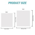 thumbnail image 3 of 10 Pcs Double-Sided Adhesive Film Adhesive Patches Iron On Patches For Fabric Applique And Craft Projects, 3 of 8