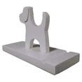 thumbnail image 2 of Soporte de Madera para Celular Perrito, 2 of 3