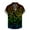 O-Black, variant on Men's Seaside Beach Shirt Button Bodysuit Fun Print Short Sleeve Men Dress Shirt Mens Romper Jumpsuit Mens Bodysuit Romper Long Sleeve Men's Dragon Shirt