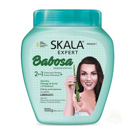 Creme de Tratamento Expert Babosa / Aloe Vera Skala 1kg