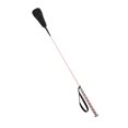 thumbnail image 3 of figatia Horse Riding Crop Equestrianism Soft Rubber Anti Slip Horse Riding Pink, 3 of 8