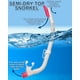 thumbnail image 4 of Reef Tourer Máscara y Snorkel de una Sola Ventana para Niños de 4 a 9 Años, Color Rosa Brillante, 4 of 6