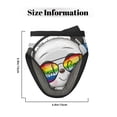 thumbnail image 3 of Pofeuu Panda with Sun glasses Print Thickened Mini Silicone Oven Mitts Heat Resistant, Rubber Oven Mitt Gloves, Finger Pinch Grips, Pot Holder, Silicone Potholder, 3 of 7