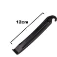thumbnail image 2 of Paquete de 3 palancas para neumáticos de bicicleta, cuchara para neumáticos, herramienta de cambio de hierro para reparar tubos de bicicleta, nailon (pequeño), 2 of 5