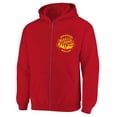 thumbnail image 2 of Men's Ripple Junction Red Hulk Hogan Python Power Fleece Full-Zip Hoodie, 2 of 3