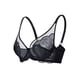 thumbnail image 5 of Sujetador Minizer HSIA para mujer, cobertura total, encaje y aros, 5 of 7