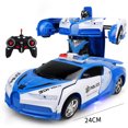 thumbnail image 1 of Amyove 1:18 Remote Control Transforming Car Induction Transforming Robot Rc Car Children Racing Car Model Toys For Boys, 1 of 7