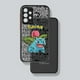 thumbnail image 5 of Bonita funda de teléfono Pokémon Gengar para Samsung S24, S23, S22, S21, S20 FE, S10, S9 Plus, Ultra Pro, 5G, translúcida esmerilada, 5 of 5