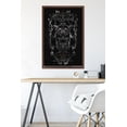 thumbnail image 6 of The Wizarding World: Harry Potter - Death Eater Morsmordre Wall Poster, 22.375" x 34" Framed, 6 of 6
