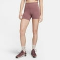 thumbnail image 3 of Women's Nike One High-Waisted 5-in. Biker Shorts Color: Black Size: LARGE, 3 of 4