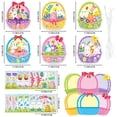 thumbnail image 3 of HuiXinOu Easter DIY Basket Stickers Kits Self Adhesive Bunny Egg Decals Kids School Art Craft Activity Spring Party Favor Supplies, 3 of 7