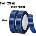 thumbnail image 2 of Cinta azul marino XCF 20 mm x 22 m con borde dorado, 2 of 3