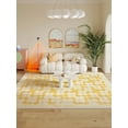 thumbnail image 3 of Fun Cute Flower Carpet Minimalist Children's Room Decoration Rug Comfortable Soft Bedroom Rugs Living Room Sofa Side Carpets 양탄자 My Lux Decor Round, 3 of 7