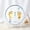#396-White, variant on Cheapark Handprint Footprint Clay Keepsake Impression Kit for Home Memory Gift Non Toxic Easy Use Souvenir Set Gift
