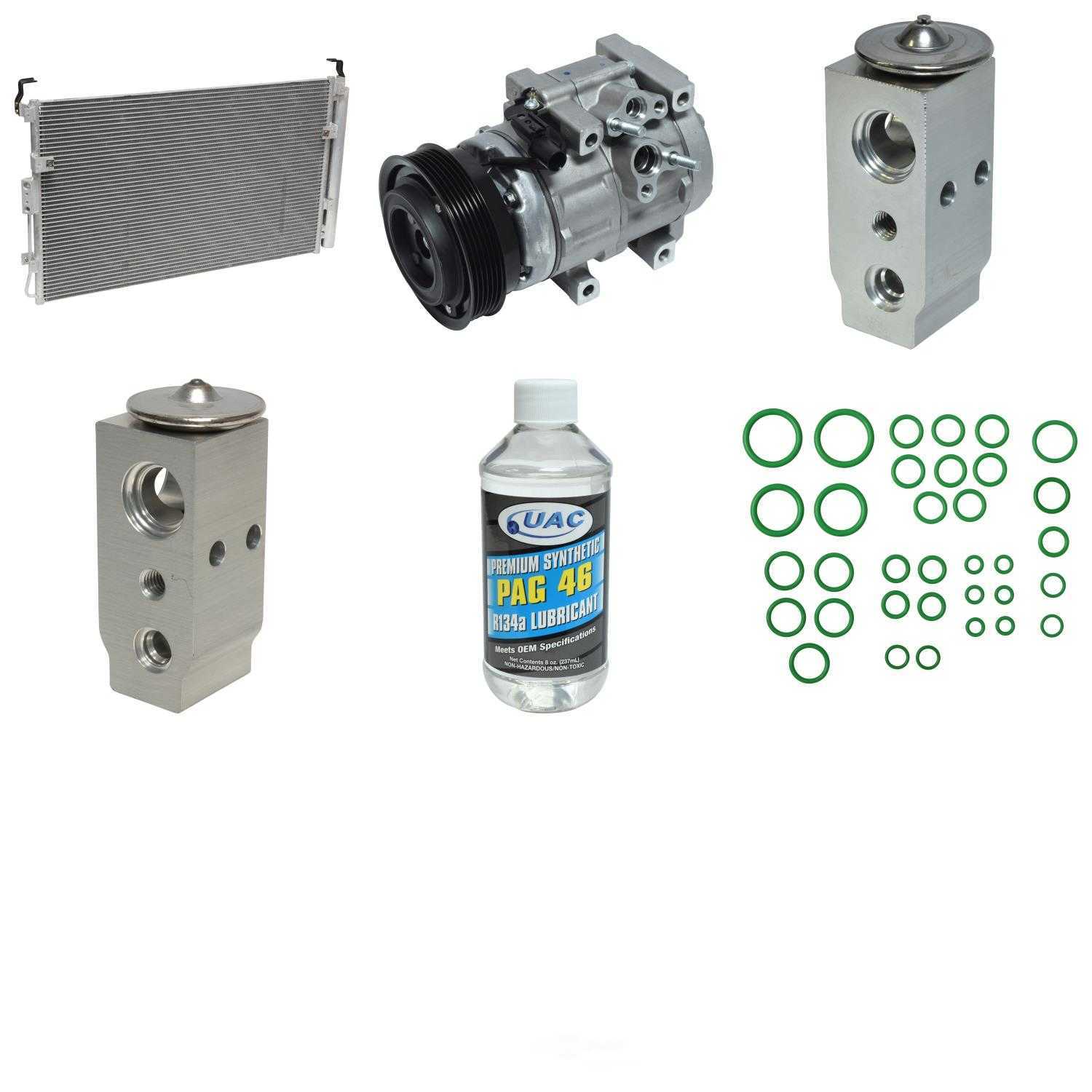 UAC KT 4962A Compressor-condenser Replacement Kit