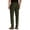 Olive Green, variant on Wyobmus Men's High Waisted Business Pants Versatile Lightweight Straight Leg Office Button Pants Khaki