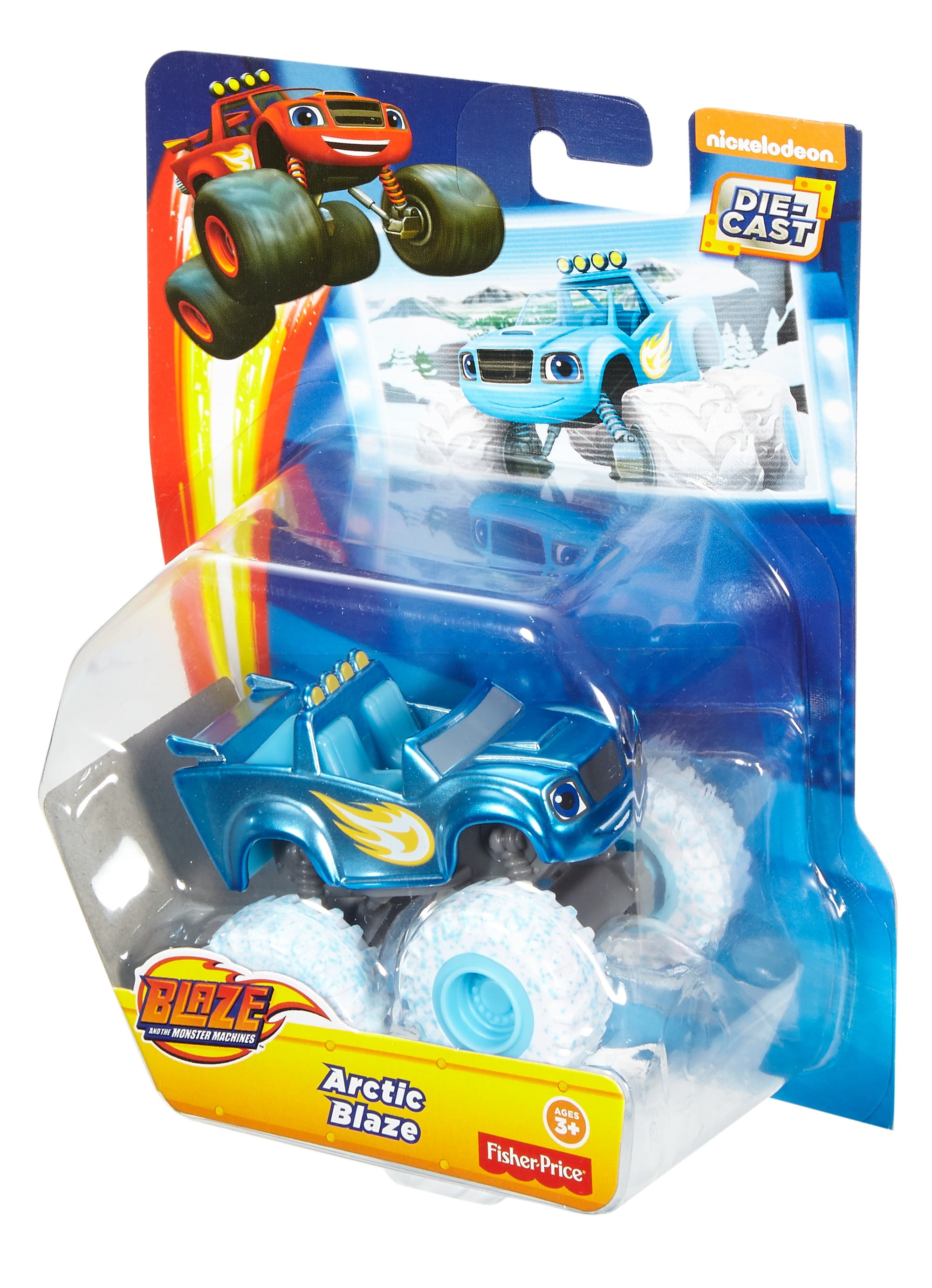 Fisher Price Nickelodeon Blaze and the Monster Machines Arctic Blaze